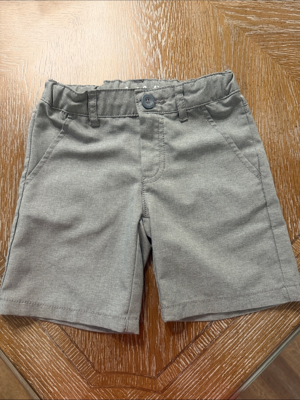 Cat & Jack Gray Pull-On Kids Shorts